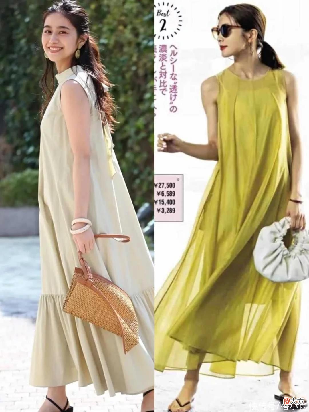 【就爱时尚】今夏突然火起来的无袖单品，简单时髦有魅力，来get一波吗？