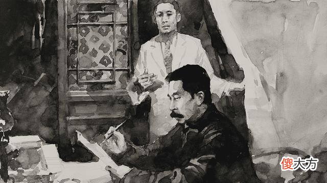 【爱历史】鲁迅最后的那段时间，文坛硬汉是怎样面对死亡的？