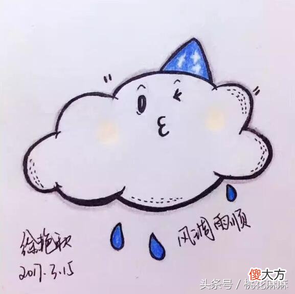 妈妈学会几个简笔画 学画妈妈简笔画