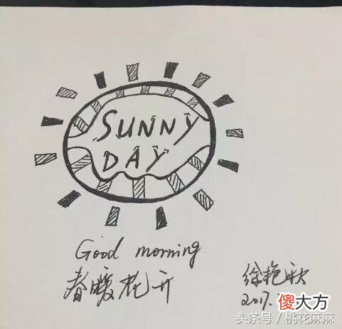 妈妈学会几个简笔画 学画妈妈简笔画