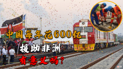 援助非洲就是浪费钱 援助非洲多少钱