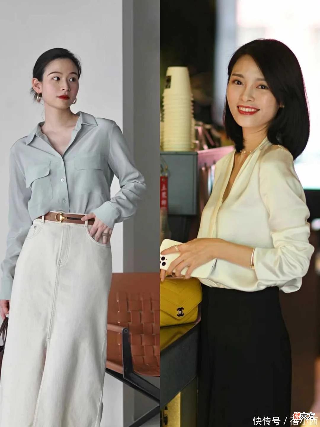 【时尚一点】夏季如何穿才显气质？来学这些通勤穿搭，轻松get高级感