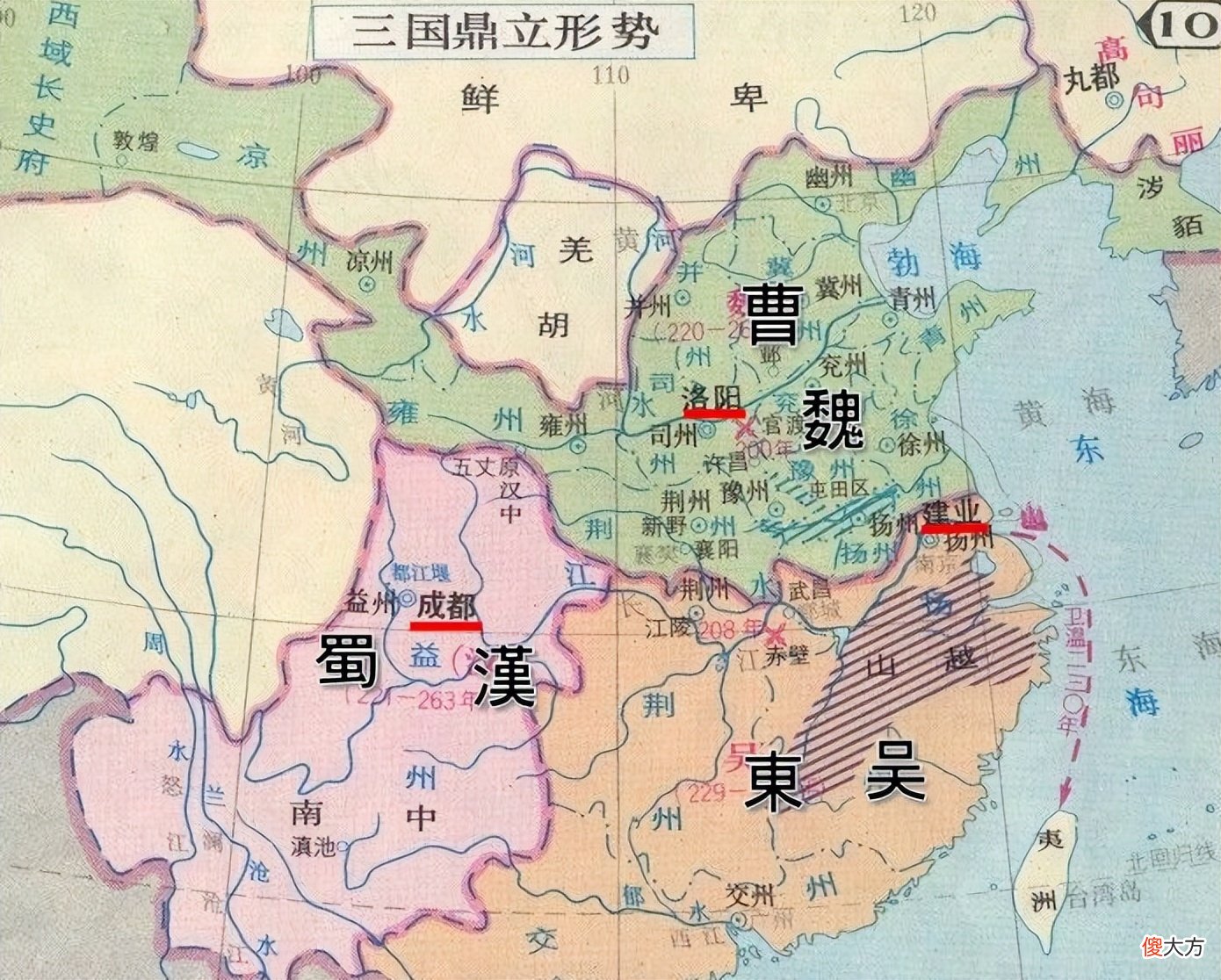 孙权凭什么固守江东52年 孙权为何能守住江东