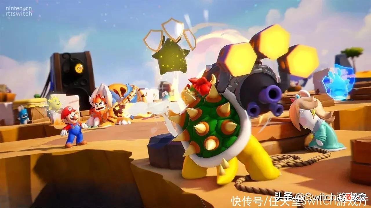 【游戏世界】育碧自爆《马里奥疯兔星耀之愿》发售日和新情报