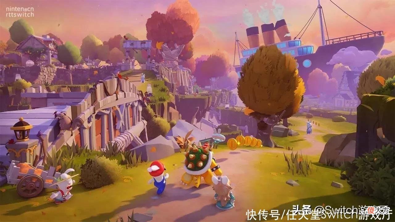 【游戏世界】育碧自爆《马里奥疯兔星耀之愿》发售日和新情报