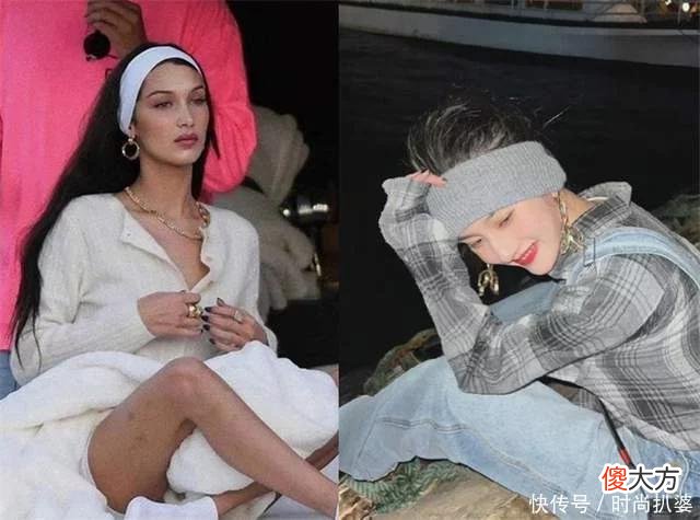 【就爱时尚】隐藏发际线还显脸小？梅超风同款发带火了，普通人戴真的会时髦吗