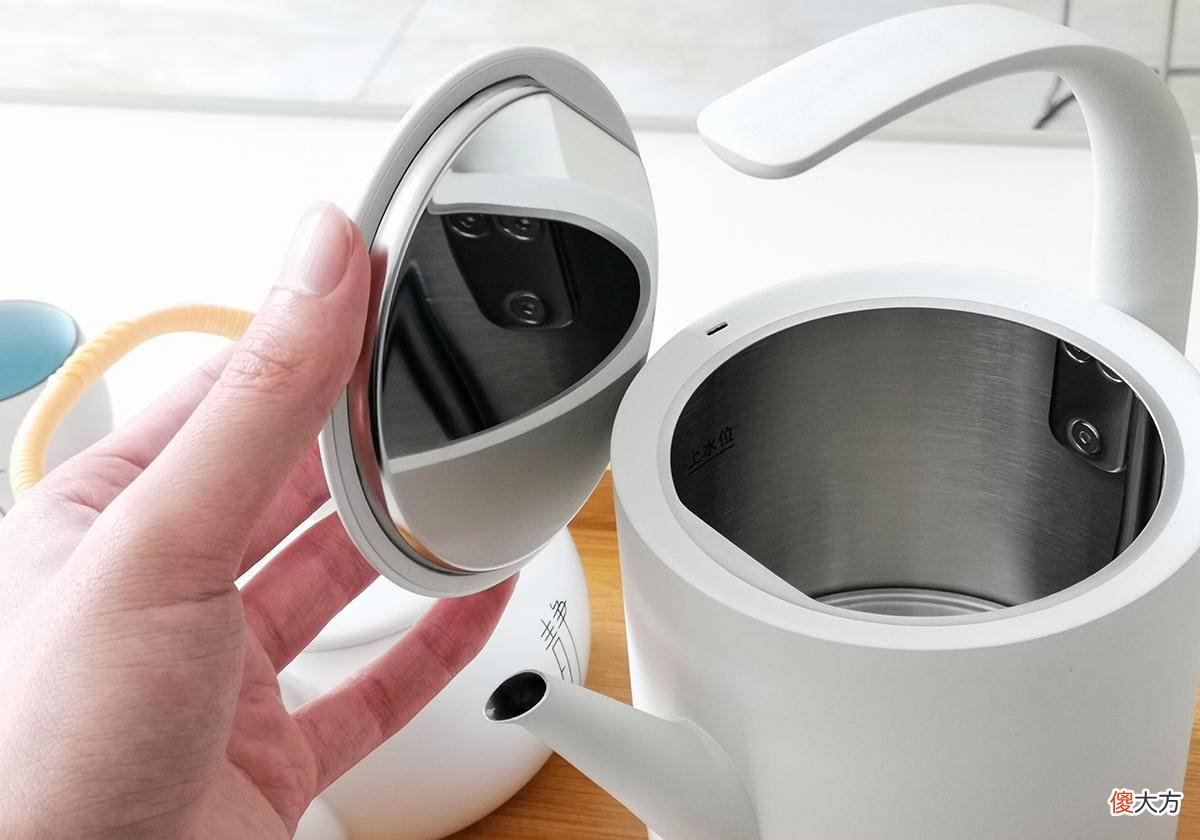 上手体验一把为泡茶而生的电热水壶 电热茶水壶 家用