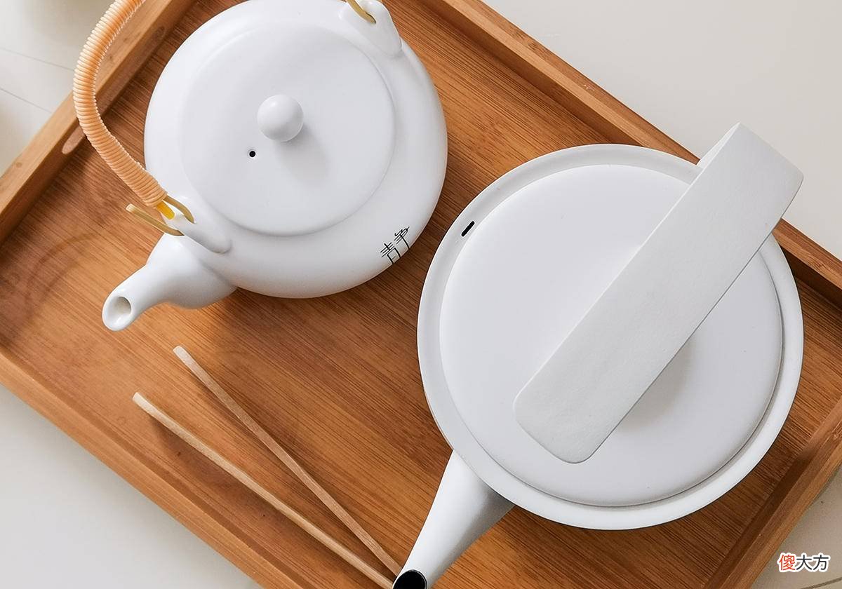 上手体验一把为泡茶而生的电热水壶 电热茶水壶 家用