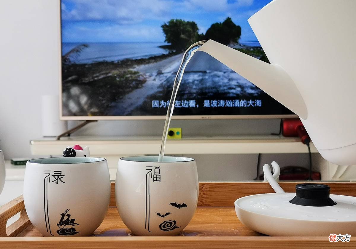 上手体验一把为泡茶而生的电热水壶 电热茶水壶 家用
