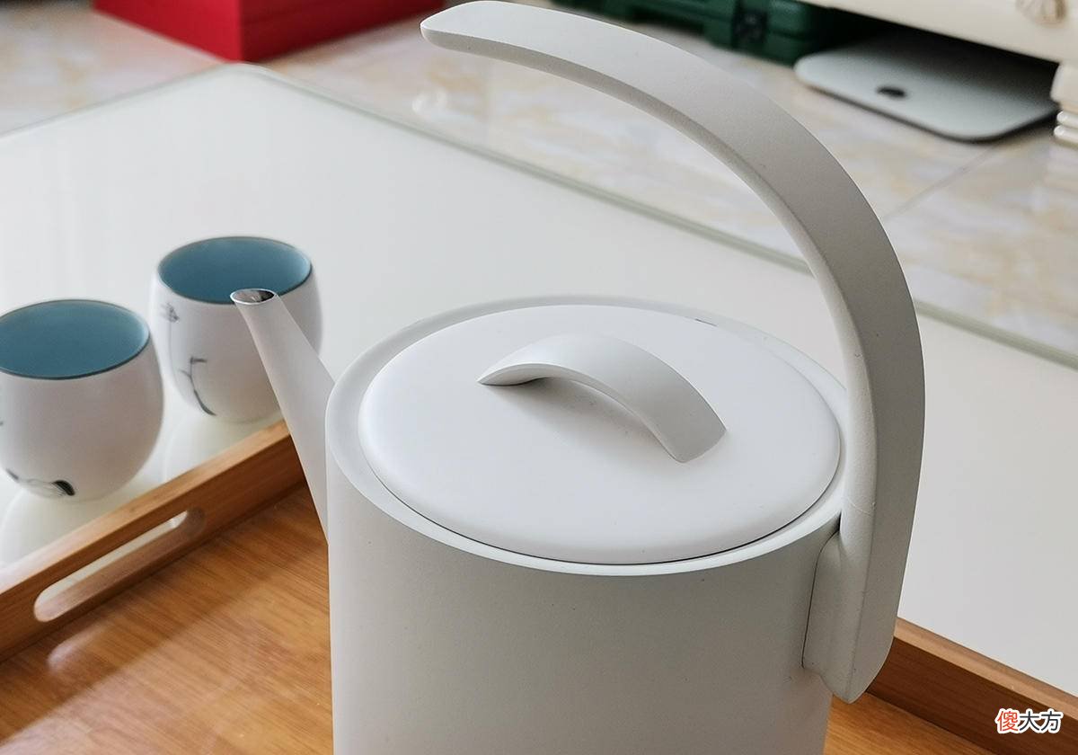 上手体验一把为泡茶而生的电热水壶 电热茶水壶 家用