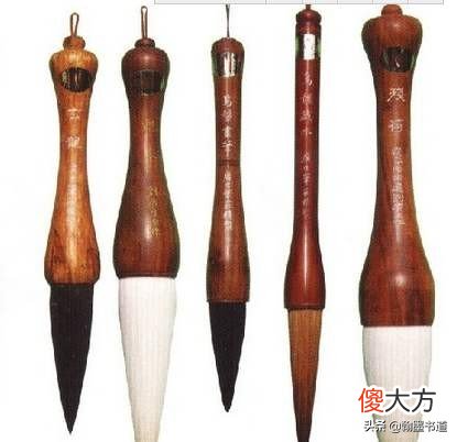 毛笔的分类与选择 毛笔的种类及选择