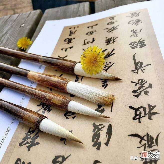 毛笔的分类与选择 毛笔的种类及选择