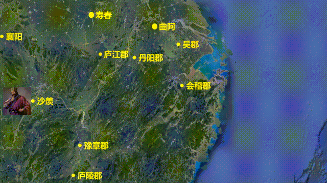 回顾孙策统一江东的详细过程 孙策统一江东是哪一年