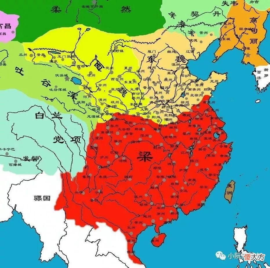 中国历史上七个偏安江东的王朝 历史上有哪些王朝偏安一隅