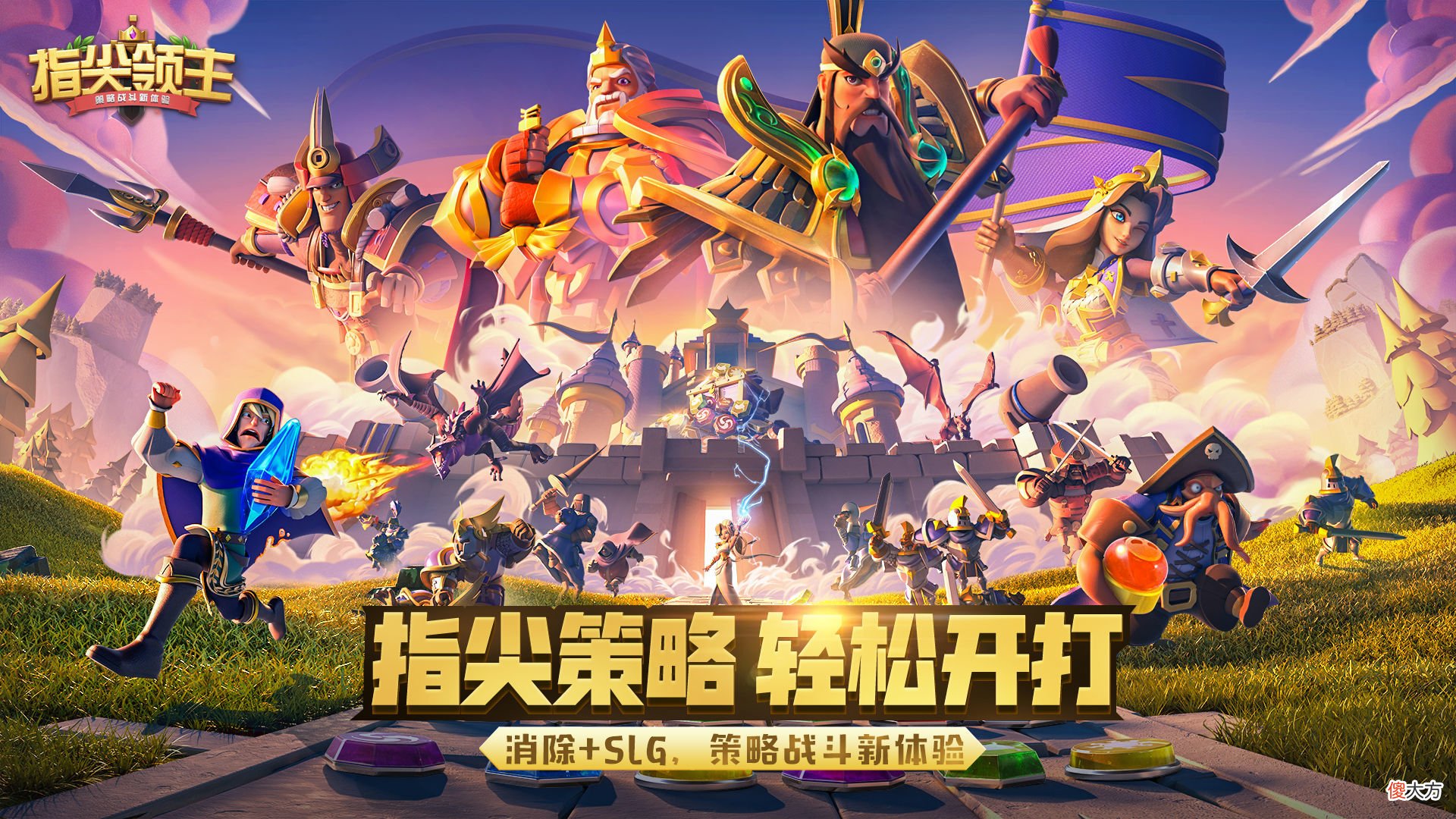 【游戏迷】新游预告：七月份要上线的新手游！英雄联盟电竞经理，黎明之海等