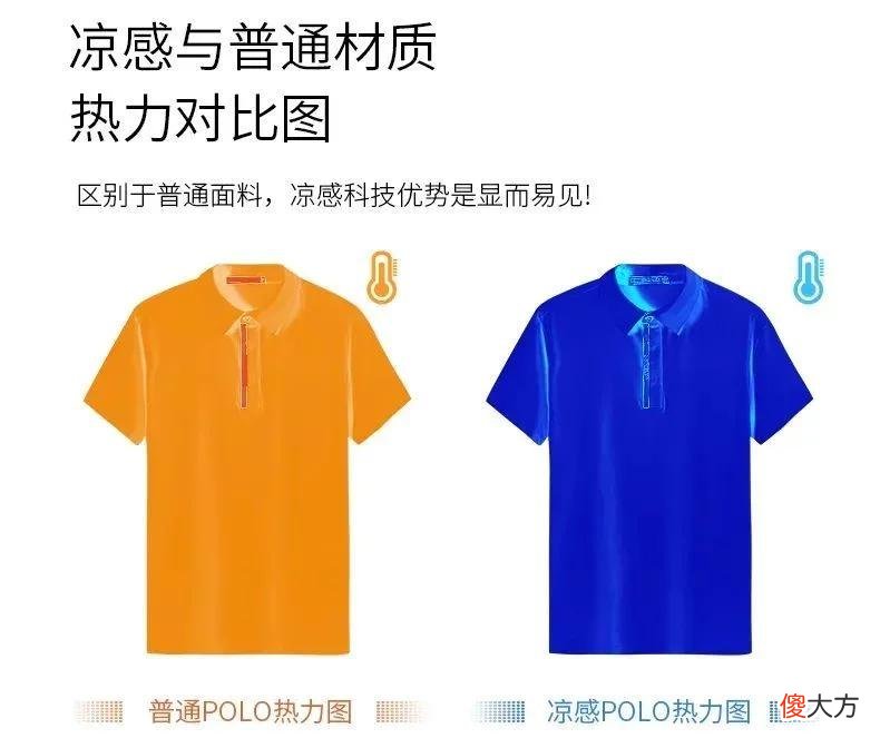 【时尚一点】爆热天的「续命」POLO衫!冰块触感、持久劲凉,穿上爽得不想脱…