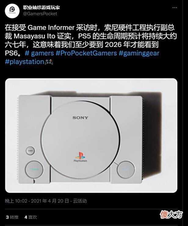 【游戏世界】PS6:什么时候到来?以及我对索尼PlayStation6的期待