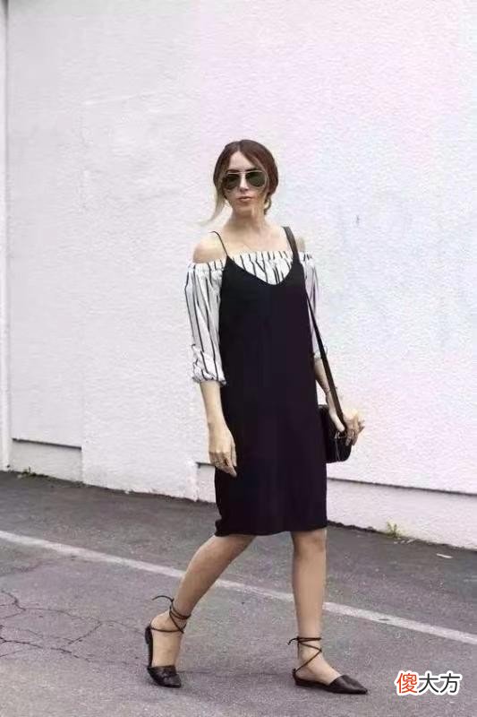 【时尚一点】夏天穿搭如何才能显瘦？这几个小方法就很实用，简单好学快看看吧