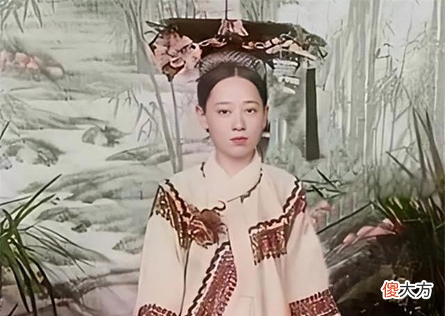 【历史故事】晚清第一美女有多美？黑白照难掩绝美容颜