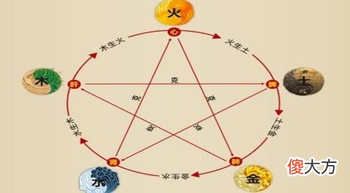 五行的泛生泛克原则及十干性格
