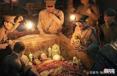 【爱历史】护陵士兵王绍仪：比孙殿英还疯狂，用2个月，掏空清东陵157座皇陵