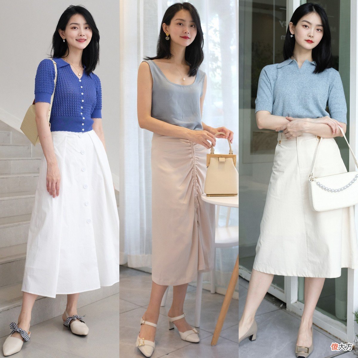 【时尚一点】30、40岁女人，不管穿裙子or裤子都少搭运动鞋，这样穿更精致气质