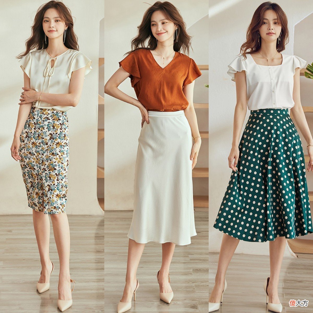 【时尚一点】30、40岁女人，不管穿裙子or裤子都少搭运动鞋，这样穿更精致气质