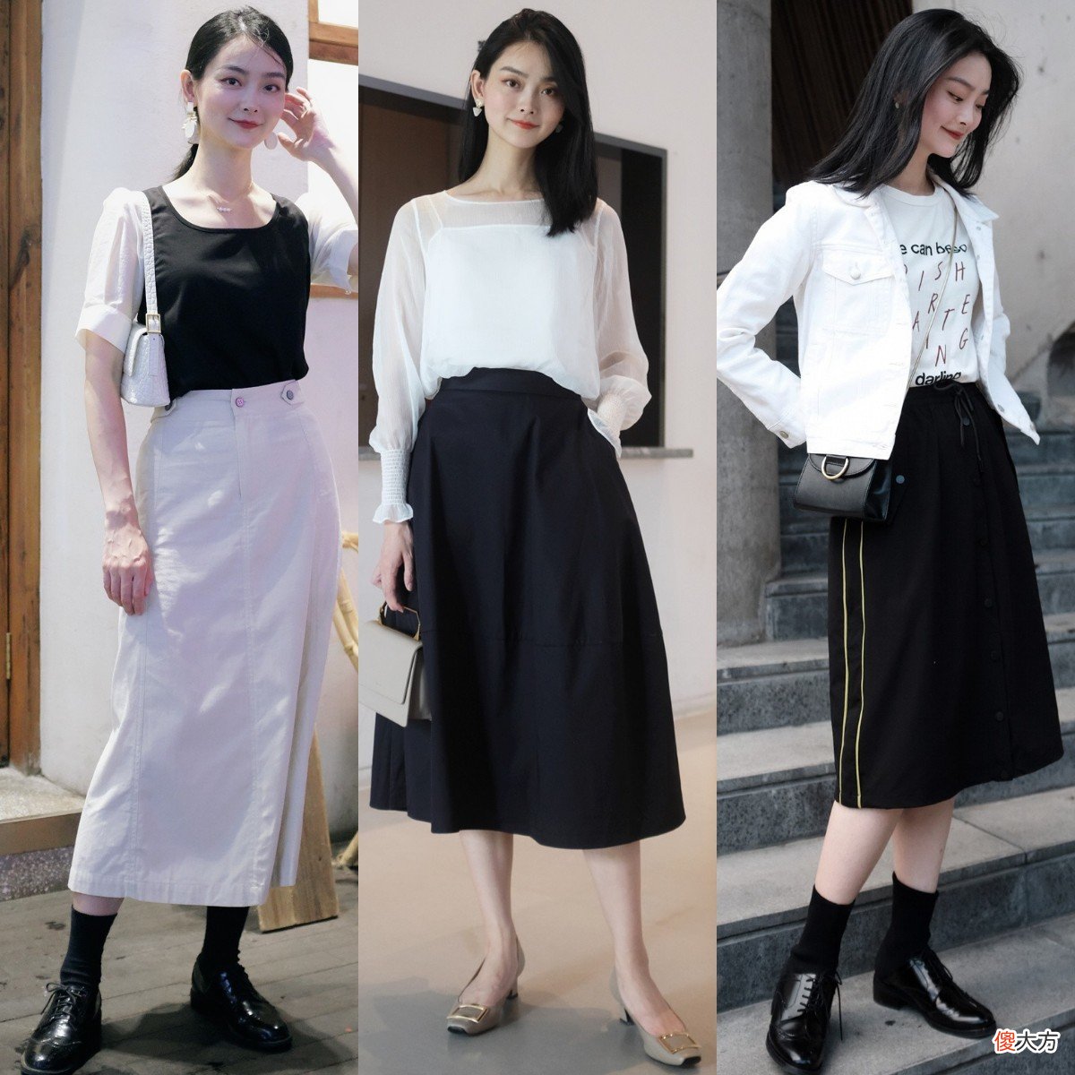 【时尚一点】30、40岁女人，不管穿裙子or裤子都少搭运动鞋，这样穿更精致气质