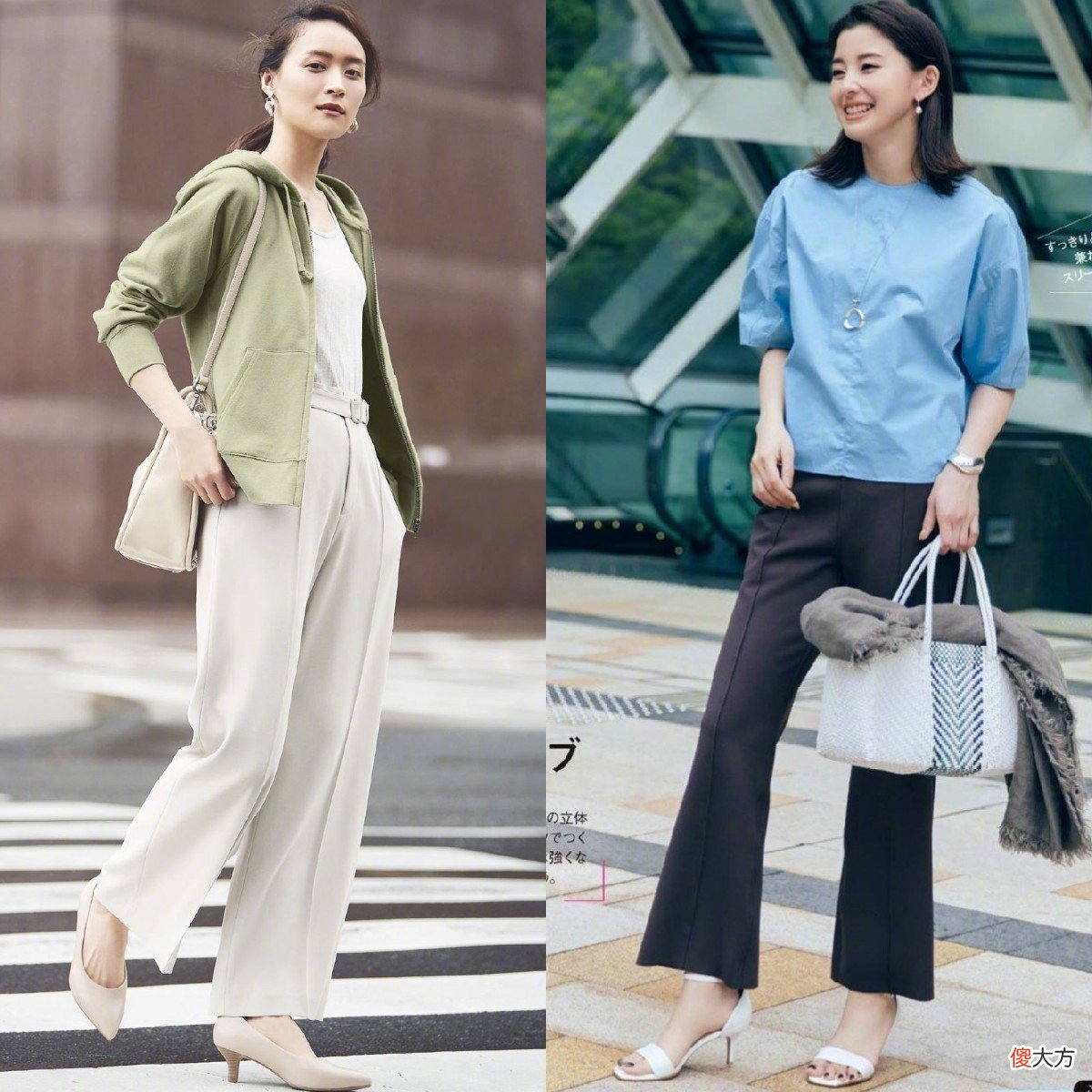 【时尚一点】30、40岁女人，不管穿裙子or裤子都少搭运动鞋，这样穿更精致气质