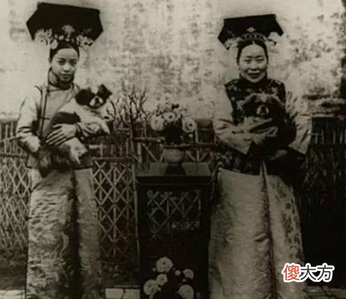 【爱历史】老照片：清末满族的贵妇到底长啥样？溥仪的皇后美翻了