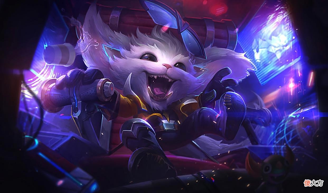【游戏世界】LOL上单T1英雄强度太高？一手纳尔轻松反制