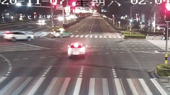 珠海男子租车来珠海故意冲灯惹大祸，被扣18分！损失2万多！11月7日凌晨