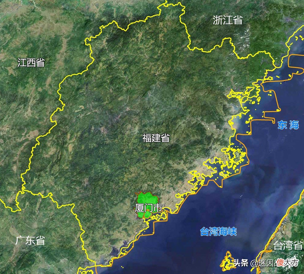 快速了解福建省厦门市的6个市辖区 厦门市几个市辖区
