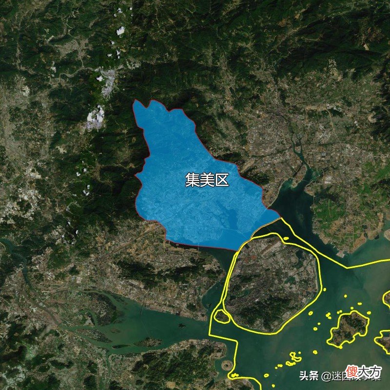 快速了解福建省厦门市的6个市辖区 厦门市几个市辖区