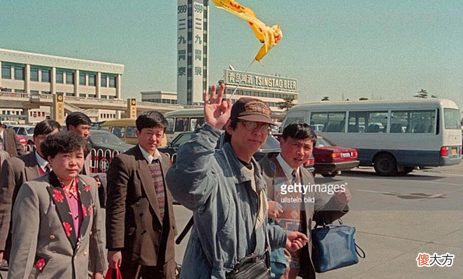 【爱历史】1996年北京珍贵老照片：没想到20年前的北京城是这样子