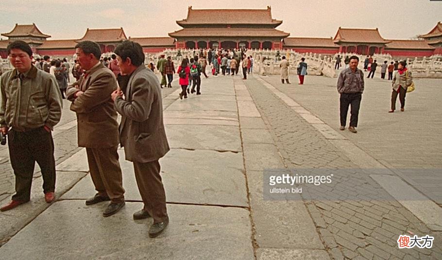 【爱历史】1996年北京珍贵老照片：没想到20年前的北京城是这样子