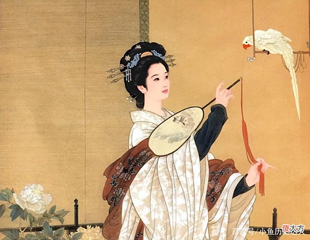 【爱历史】上官婉儿的真爱是谁？她又会怎样对待自己的爱情呢？