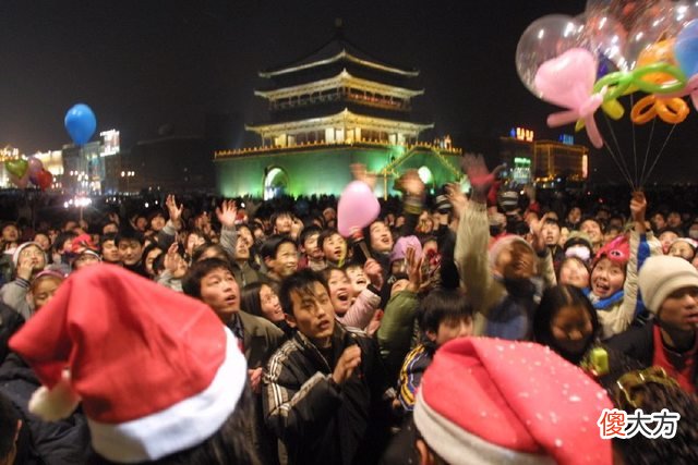 还记得那些年在西安过的平安夜吗 西安 平安夜