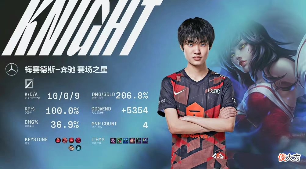 【游戏迷】滔搏2-0打爆LNG，左手中路对线完胜Doinb，北枫：第一梯队的战队