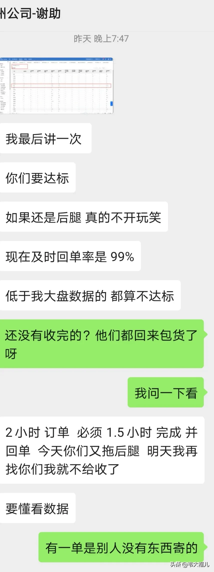 心晴计划柳州头条 大家知道菜鸟裹裹吗？就是淘宝退货的上门取件