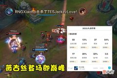 【游戏世界】LOL最倒霉的新英雄:登场不到1年就被版本淘汰,上限太低成致命伤