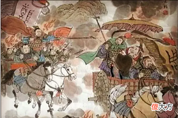 【爱历史】一代雄主,郑庄公黄泉见母花咪读史0030