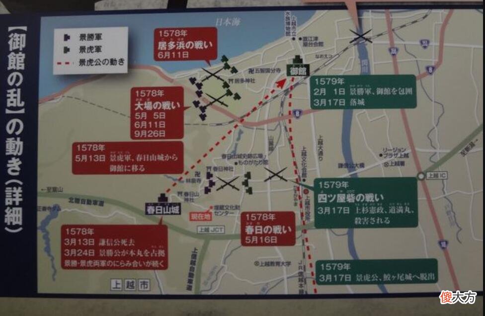 【爱历史】差点毁灭上杉谦信一族的“御馆之乱”究竟是怎样的内乱？