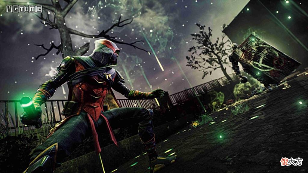 【游戏世界】《哥谭骑士》罗宾个人角色宣传片公布