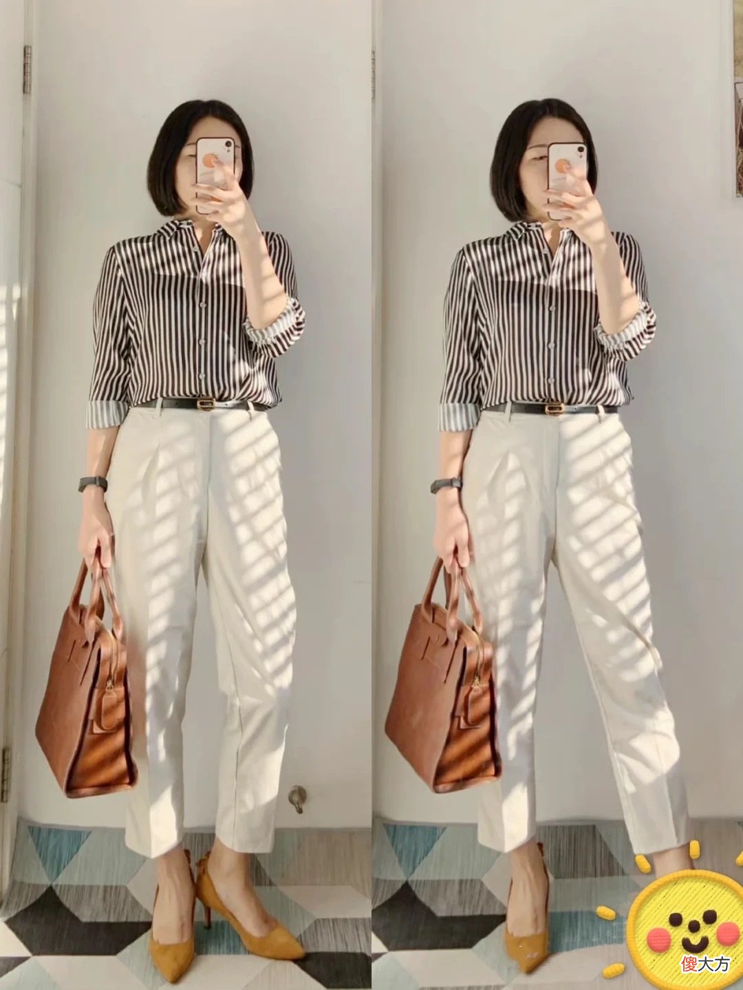 【时尚一点】微胖的姑娘也很美，这位120斤的时尚博主，每一组搭配都精致优雅