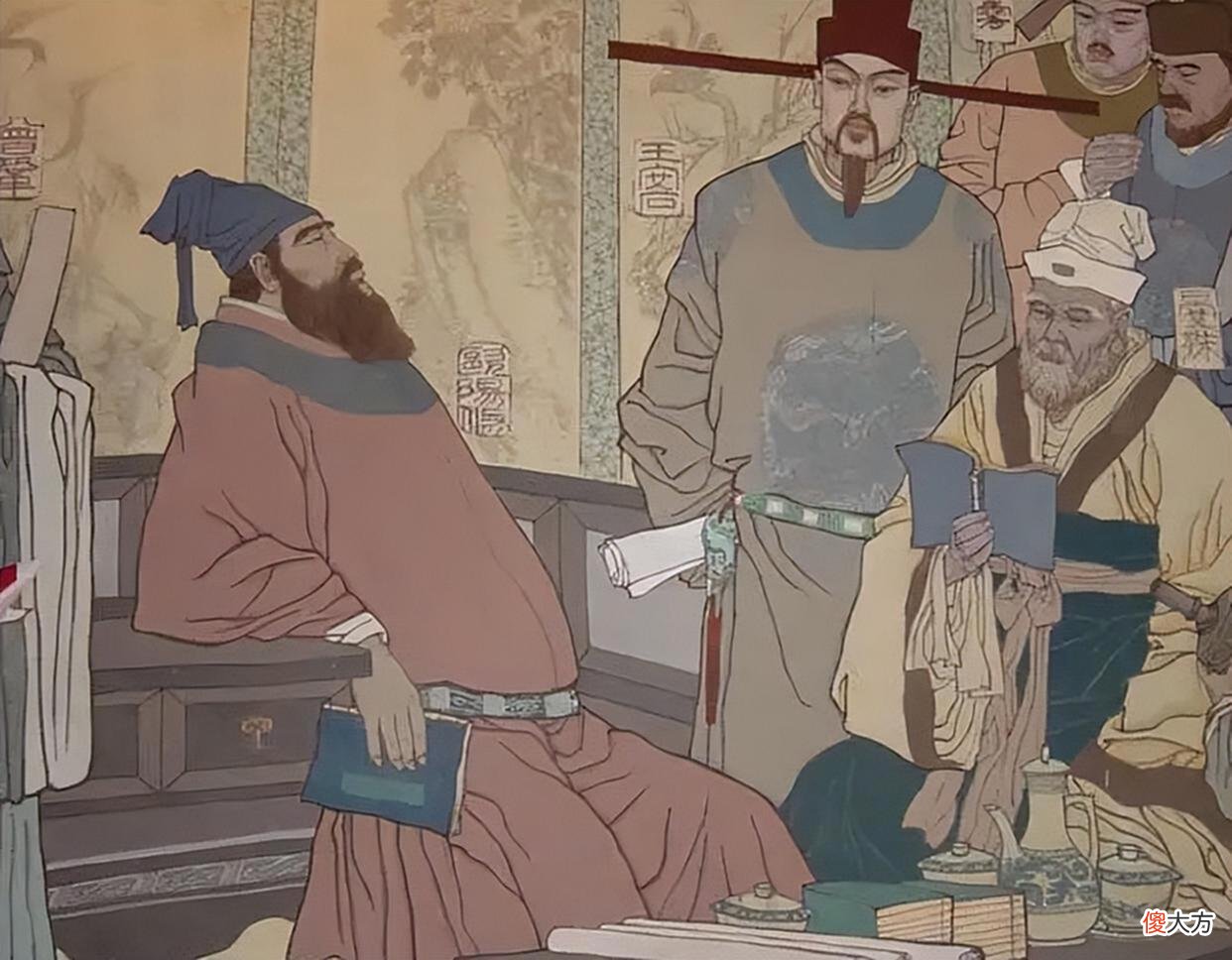 【历史故事】王安石陪宋仁宗钓鱼，却偷偷把鱼饵吃光，宋仁宗：这人绝不可重用