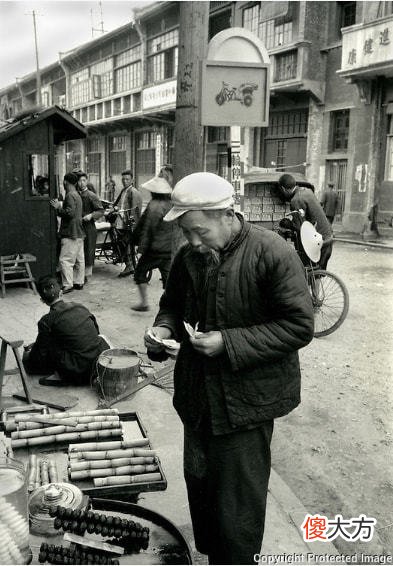 【爱历史】老照片 1956年的湖北武汉 当年长江大桥还没建起