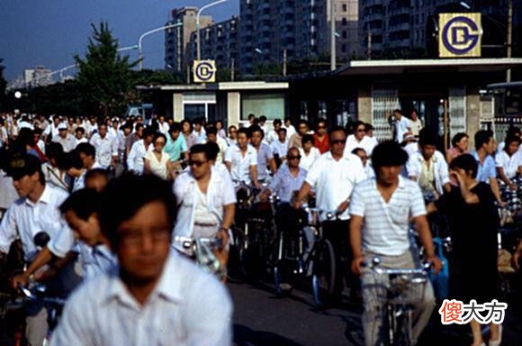 【爱历史】1988年北京老照片：图4很熟悉、图7让人怀念、图8有钱人才能消费