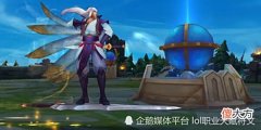 【游戏迷】LOL手感劲爆特效炸裂的皮肤第一个是仙侠皮肤的良心之作