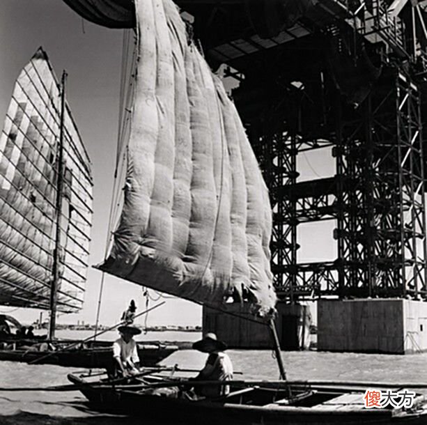 【爱历史】老照片1956年的湖北武汉当年长江大桥还没建起